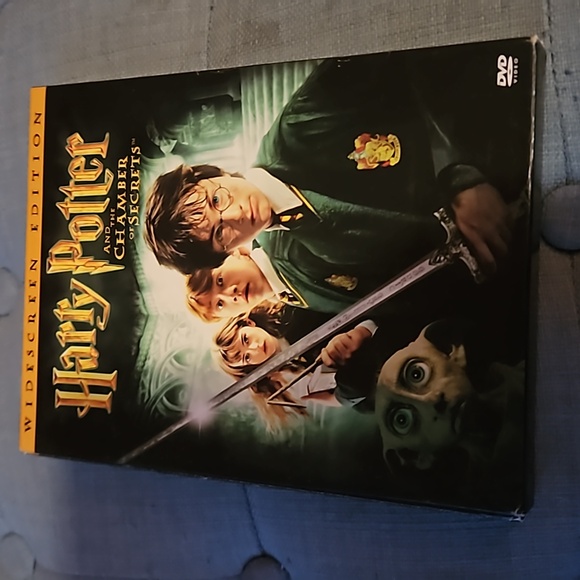 ๐3/$25๐ Harry Potter and the Chamber of Secrets (DVD, 2003, 2-Disc Set) - Picture 1 of 8